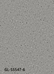 Impact Resistant Grey Granite Vinyl Flooring 0.3mm Eco Friendly Anti Slip GKBM