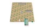 Biodex Healthcare Treadmills ESD Resistant Membrane Switch with Male Connector