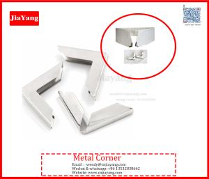 China silver tone metal decorative collar points collar tips factory