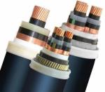 Stranded Conductor Hv Power Cable PVC Jacket 5x6mm2 Underground Electrical Wire