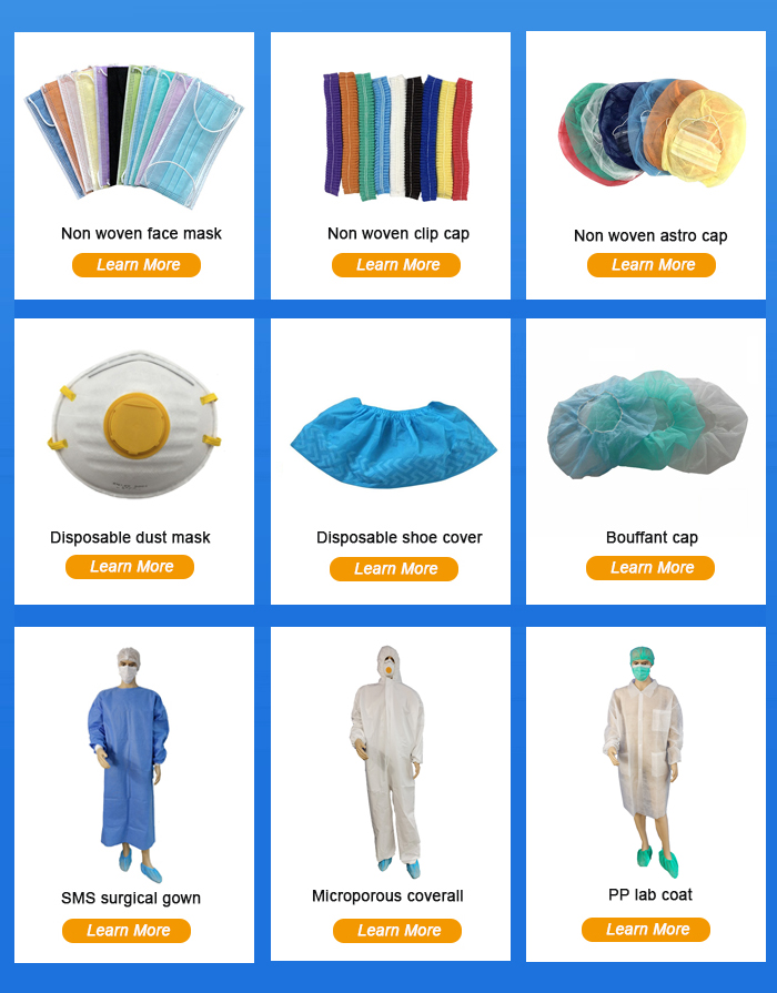 Lightweight Disposable Earloop Mask Soft Single Use Face Mask Multi Color
