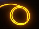 Lemon Yellow LED Flex Neon Light For Indoor And Outdoor Flame Resistant