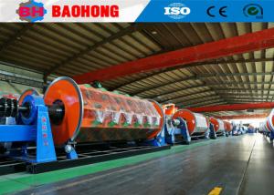 China Surface Polishing Rigid Frame Stranding Machine 35mm Cable Strander Line factory