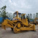 Robust Used Bulldozer Caterpillar D6H For Earthmoving Construction Projects