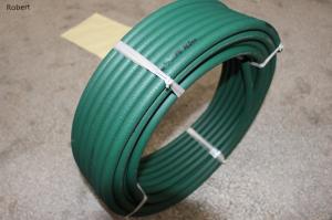 China Round Pulley Belts PU Round Drive Belt With High Tensile / Tear Strength factory