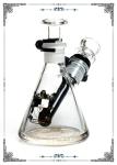 PHOENIX STAR 7mm Beaker Bong Glass Water Bubbler Hookahs Smoking Heady