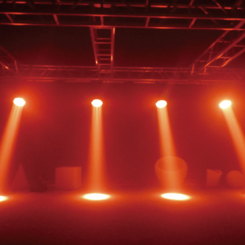 19x15W RGBW Dmx Moving Head Lights , LCD Display Beam Stage Wash Lighting