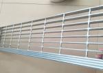 Plain Sheet 10mm Thick Catwalk Steel Grating For Chemical Plant