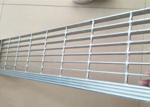 China Plain Sheet 10mm Thick Catwalk Steel Grating For Chemical Plant factory