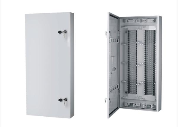 Metal 68 Way Cable Connect Network Distribution Box / Fiber Optic Distribution
