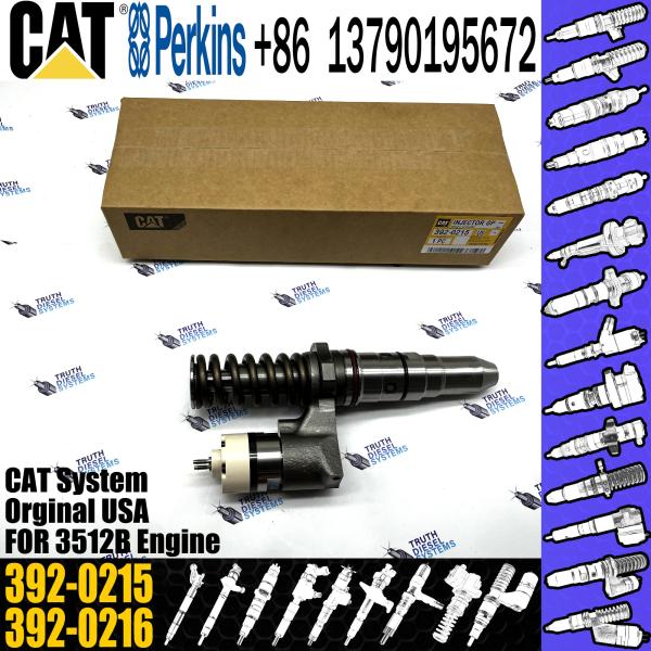 Diesel Engine Injector 392-0219 20R-1280 392-0215 For Cat 3508C/3512C/3516C Common Rail