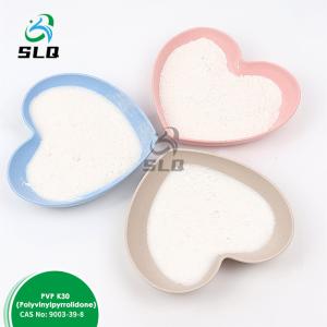 China USP EP Povidone K30 Polyvinylpyrrolidone K30 CAS 9003-39-8 Water Alcohol Soluble factory