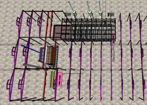 China Custom L Type Hot Dip Galvanizing Production Line Plant Workshop One Stop Service factory