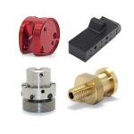 OEM 7075 Aluminium CNC Prototype Parts 5 Axis Machined Parts