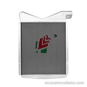 YT 6100-CR4 Bus Radiator Aluminum passenger car Cooling System intercooler For