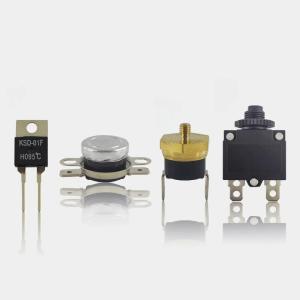 China HCET Series Bimetallic Thermostat Switch factory