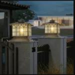 SOLAR Wall Lamp environmental Protection High quality materials saving energy