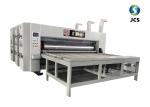 Chain Feeding Electric Corrugated Box Flexo Printing Slotting Machine