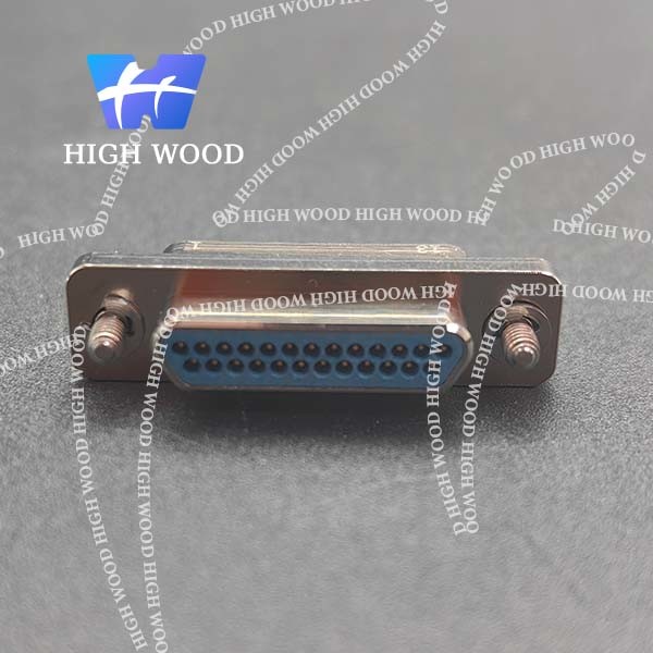 Micro-D MWDM Solder Cup Metal Shell Connectors MWDM2L-25NSM