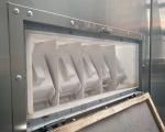 1910*2190*1982mm Industrial Wash 100Kg Automatic Laundry Washing Machine