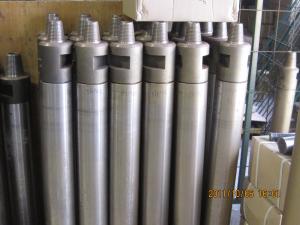 China DHD 340 Down The Hole Hammer For Water Well Drilling Alloy Steel Material factory