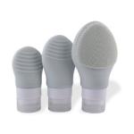Pink Facial Cleansing Brush Silicone Electric Facial Cleanser