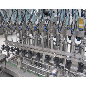 PLC Control 1000ml 3000BPH Meat Sauce Filling Machine automatic sauce bottling
