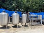 Industrial Reverse Osmosis Water Purification System With 98% Salt Rejection