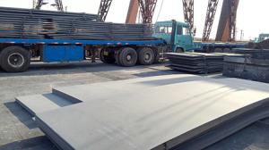 China High-strength Steel Plate EN10025-4 S460M Carbon and Low-alloy factory