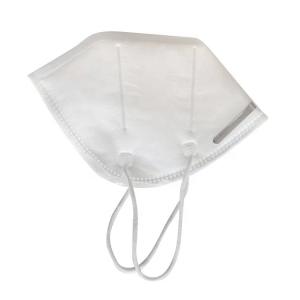 China Smooth Breathing N95 Face Mask Single Use Soft Meltblown Filter Medical Grade factory