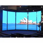 OEM ODM Indoor Advertising Led Display Screen 14 Bits Per Color