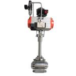 Pneumatic Cryogenic DN50 Low Temperature Ball Valve