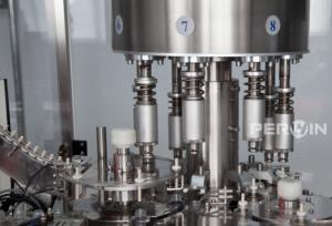 China Insect Repeellent Filling Machine Square Bottle / Plastic Bottle factory