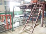 PLC Control Roof Tile Making Machine , Colour Glazed Profile Roofing Sheets