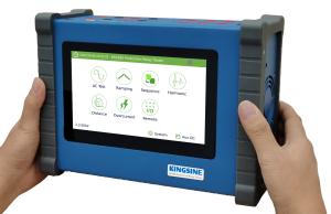 China KFA300 Mini Handheld Protection Relay Tester clear display for outdoor factory