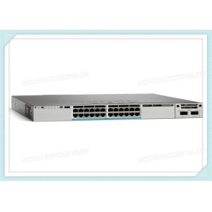 China Cisco Switch WS-C3850-24U-S Stackable 24 10/100/1000 UPOE Ports 1 Network Module Slot 1100W Power on sale