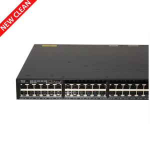 China Cisco 48 Port Networking switch WS-C3650-48PD-L Managed Poe Switch factory