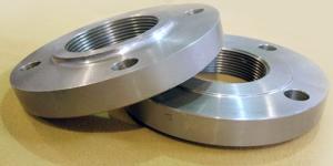 China Threaded Reducing Duplex Stainless Steel Flanges ANSI 310 B16.5 SS PN16 factory