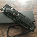 S700 Outdoor Stainless Steel Hunting Knife 9 Inch 5mm Thick Antiwear