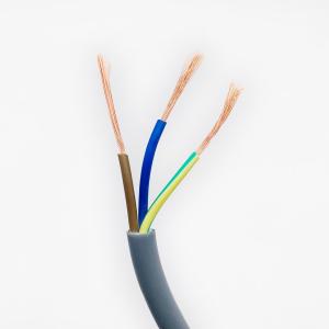 China Round 3 Core 4mm Flexible Cable For Electrical Equipment factory