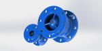 Ductile Iron Quick Close Non Slam Valve With Anti Water Hammer