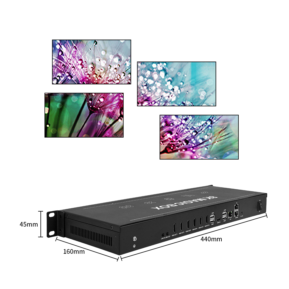 China Video Wall Solution 8K Magic Splicer Video Wall Control System BIT-VJ-106Pro factory