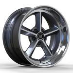 20x8.0 5x114.3 Custom 2-PC Rims For Hyundai Palisade 2023