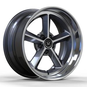 China 20x8.0 5x114.3 Custom 2-PC Rims For Hyundai Palisade 2023 factory