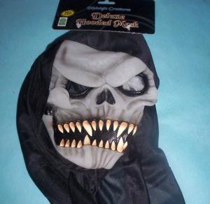 China 100% Latex Scary Halloween Masks Customized Size , Realistic Scary Masks factory