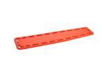 Adjust Buckles Straps 180Kg HDPE Medical Spine Board Stretcher