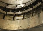 Continuous 46 Links Excavator Rubber Tracks 370mm Width