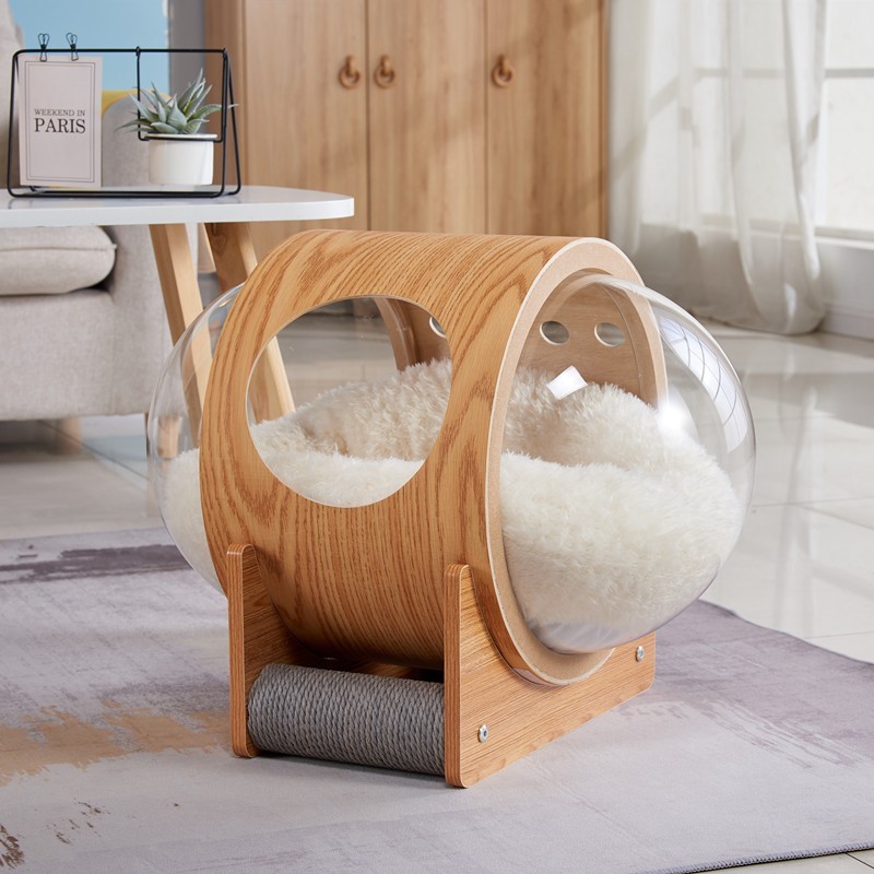 bedside cat bed