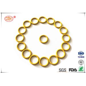 Florocarbon Coloured FKM O Rings 70 For Automotive Fuel Handling Systems