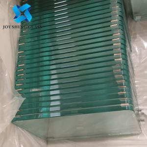 China Green Tinted Toughened Glass 6mm 8mm 10mm Safety Building Glass factory